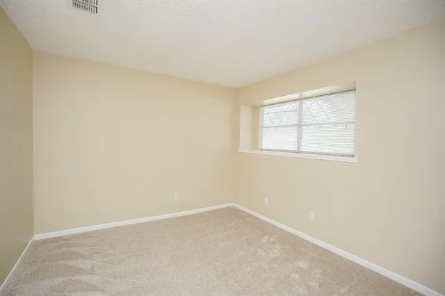 a view of backyard with tree