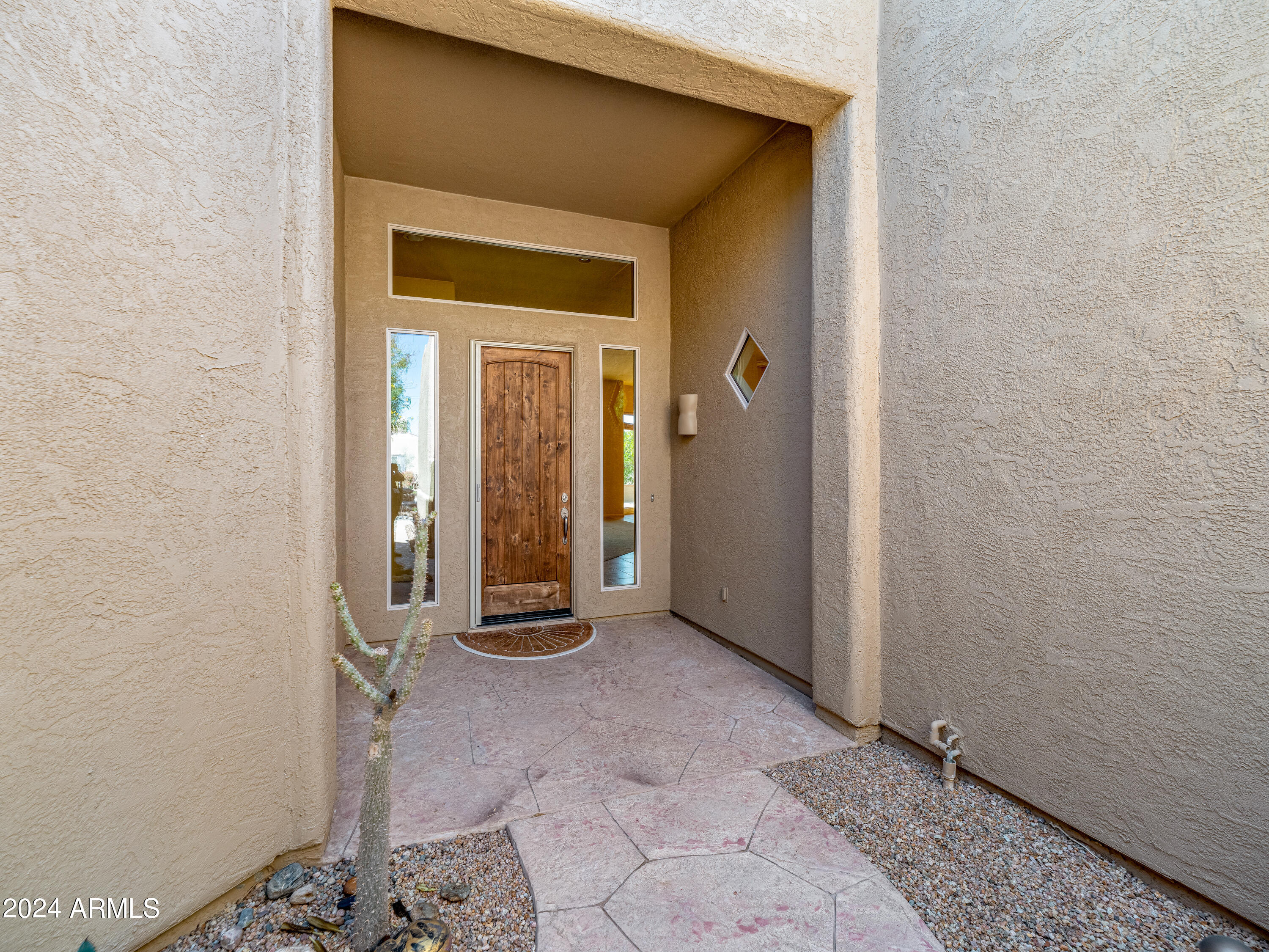 27920 North Quail Spring Road Rio Verde, AZ 85263 - Photo 16 of 25 Front Door