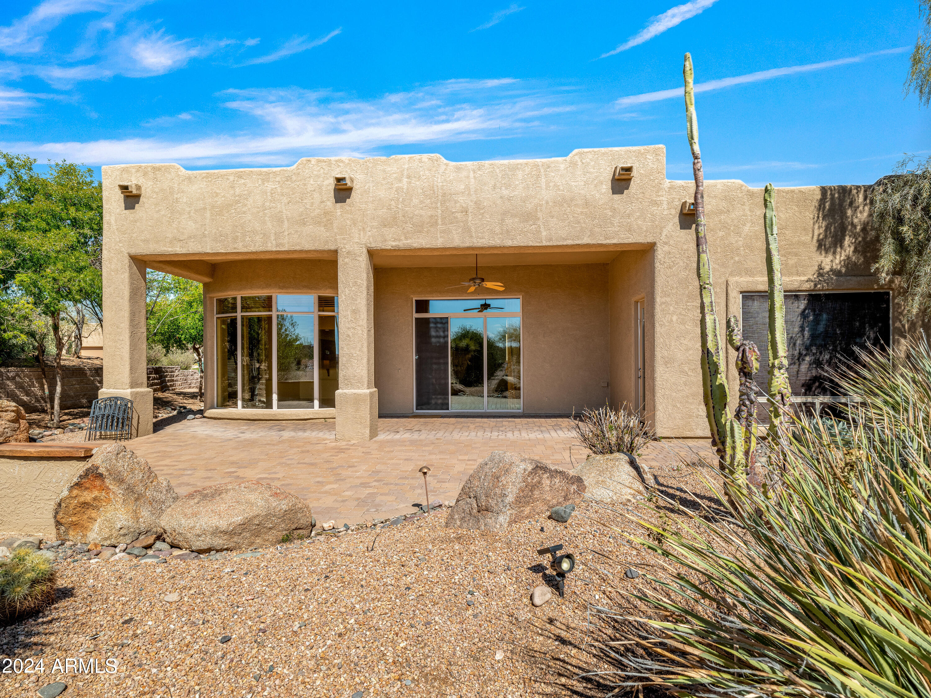 27920 North Quail Spring Road Rio Verde, AZ 85263 - Photo 18 of 25 Back of HM