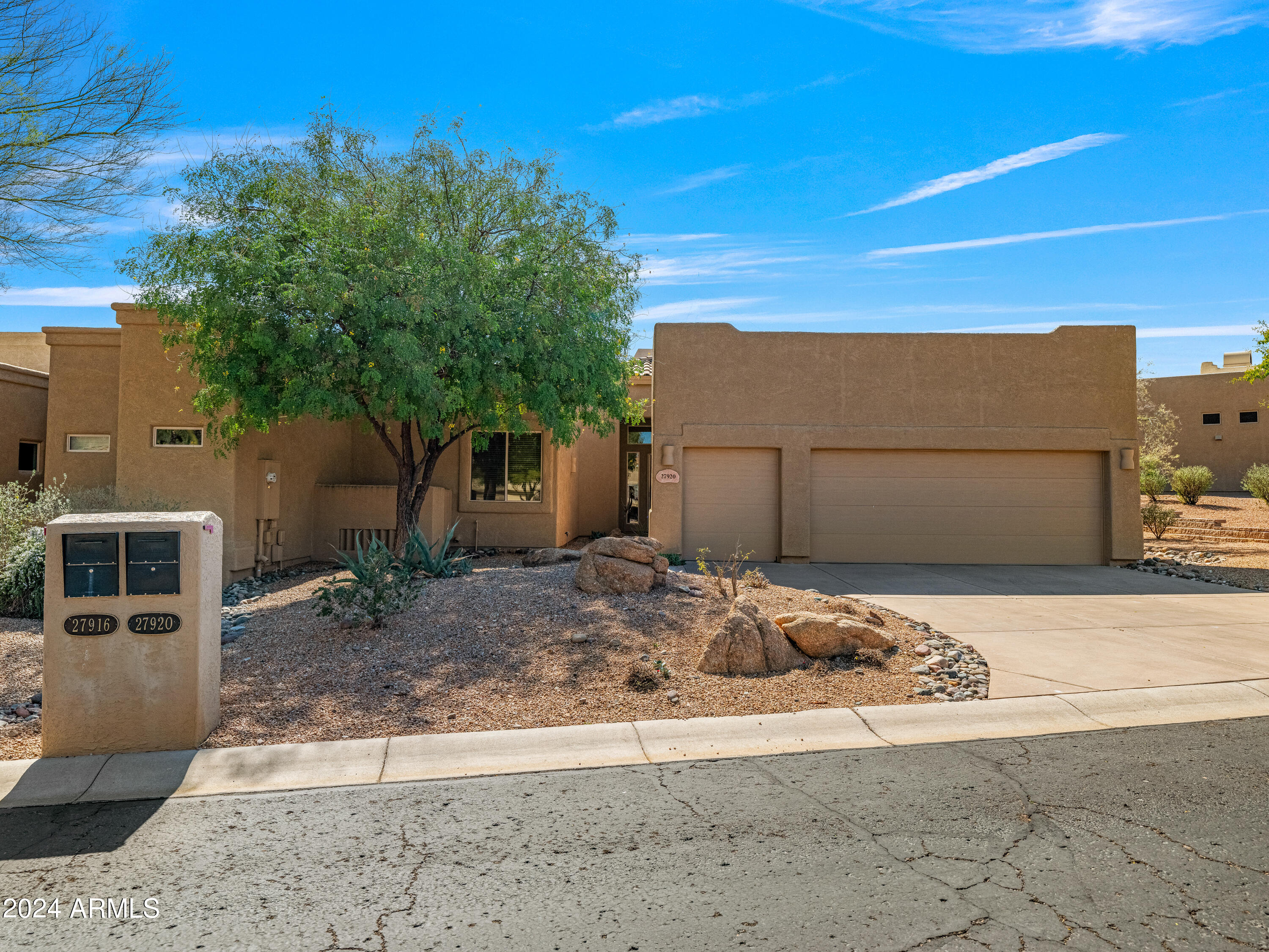 27920 North Quail Spring Road Rio Verde, AZ 85263 - Photo 2 of 25 Front View