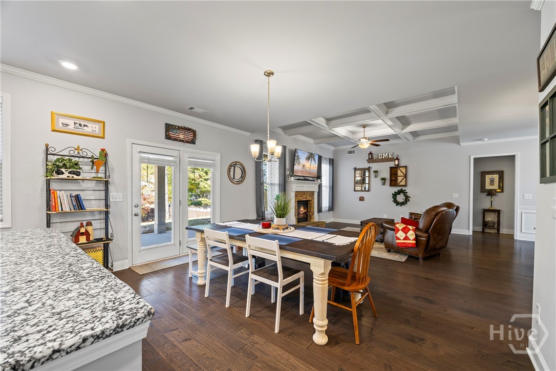 1168 Ruddy Duck Drive Jefferson, GA 30549 - Photo 18 of 41 Breakfast area