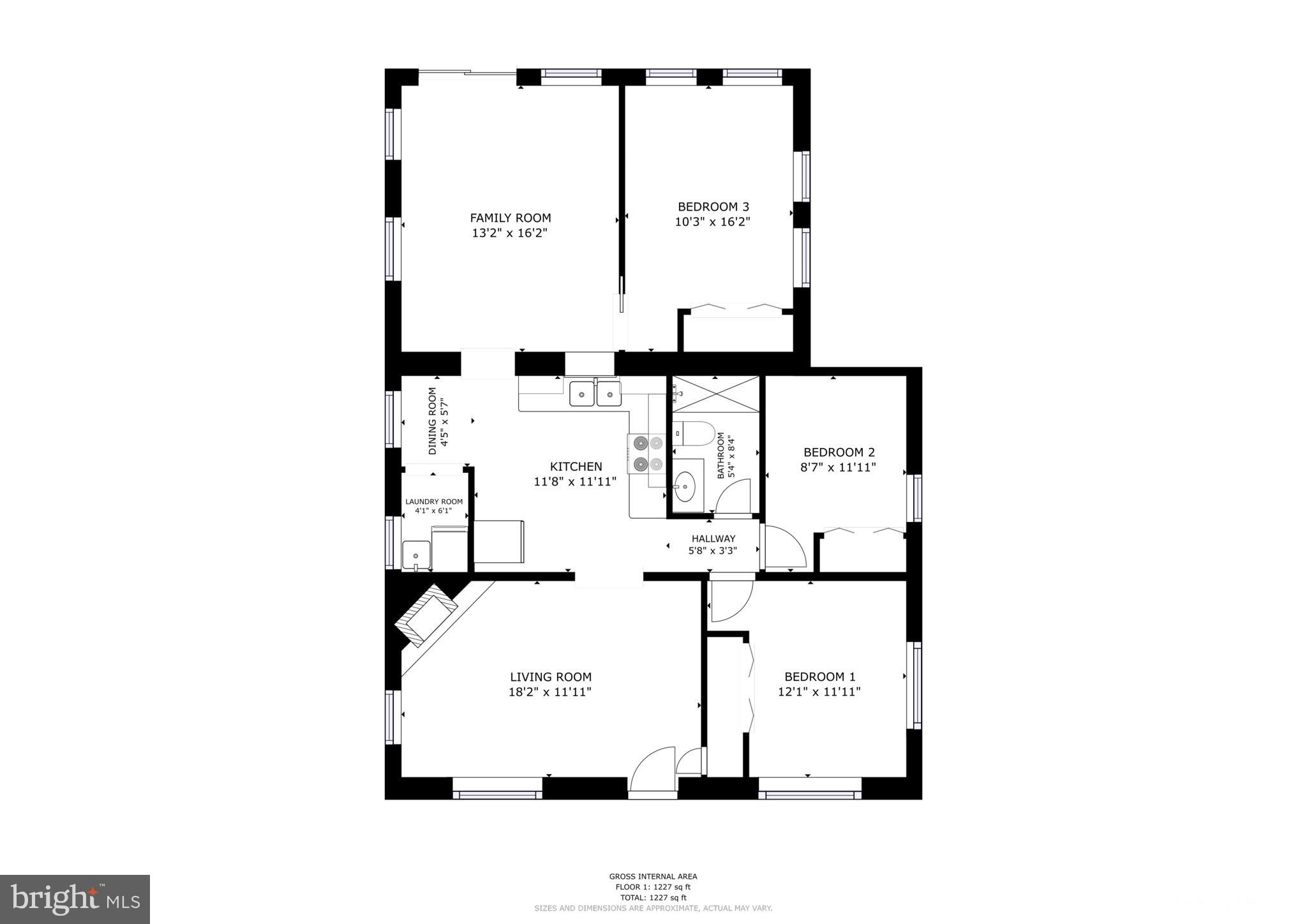 1199 Hampton Road Annapolis, MD 21409 - Photo 30 of 30 Floorplans