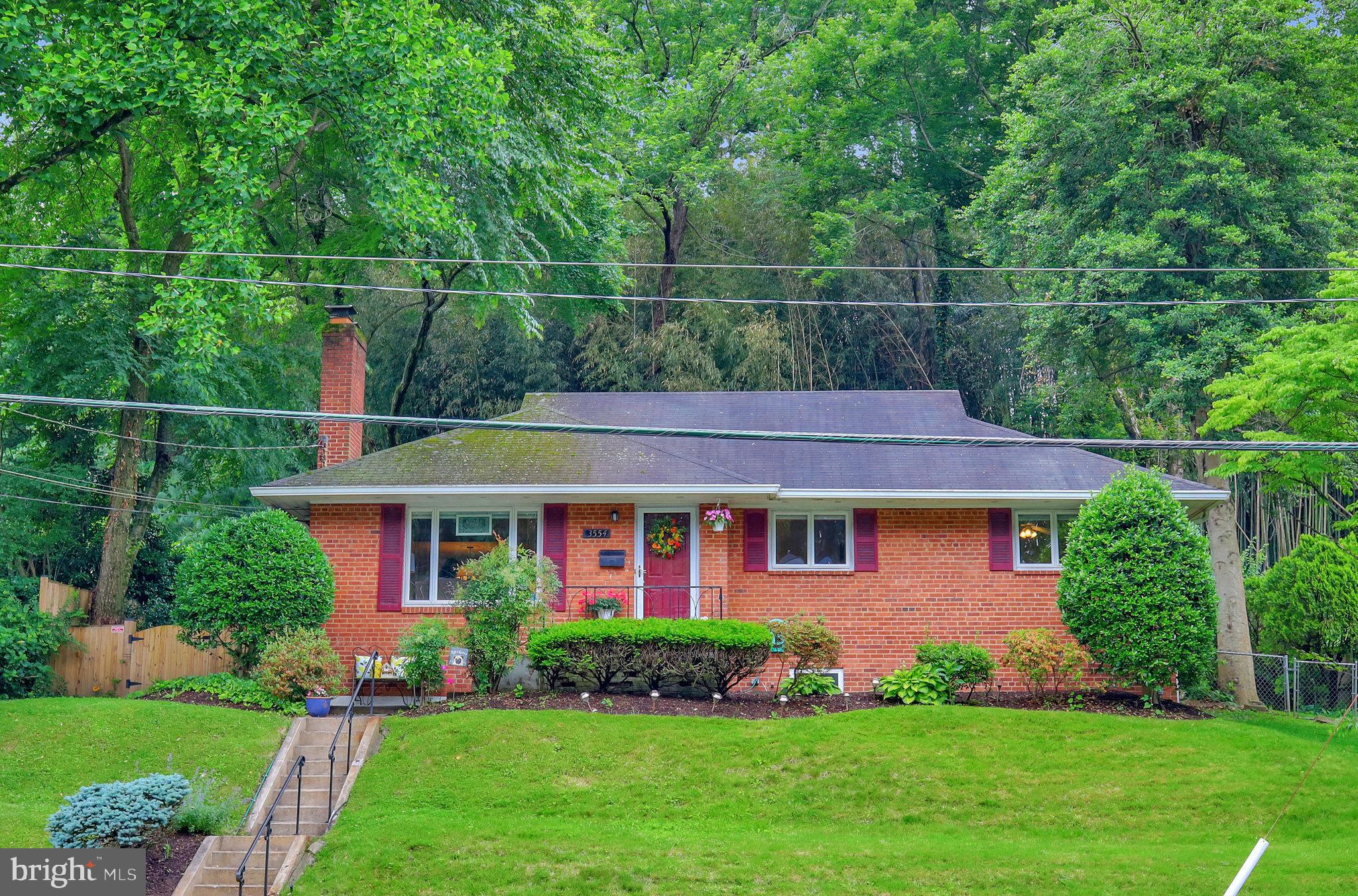 3554 Military Road Arlington, VA 22207 - Photo 1 of 33 Welcome to 3554 Military Rd!