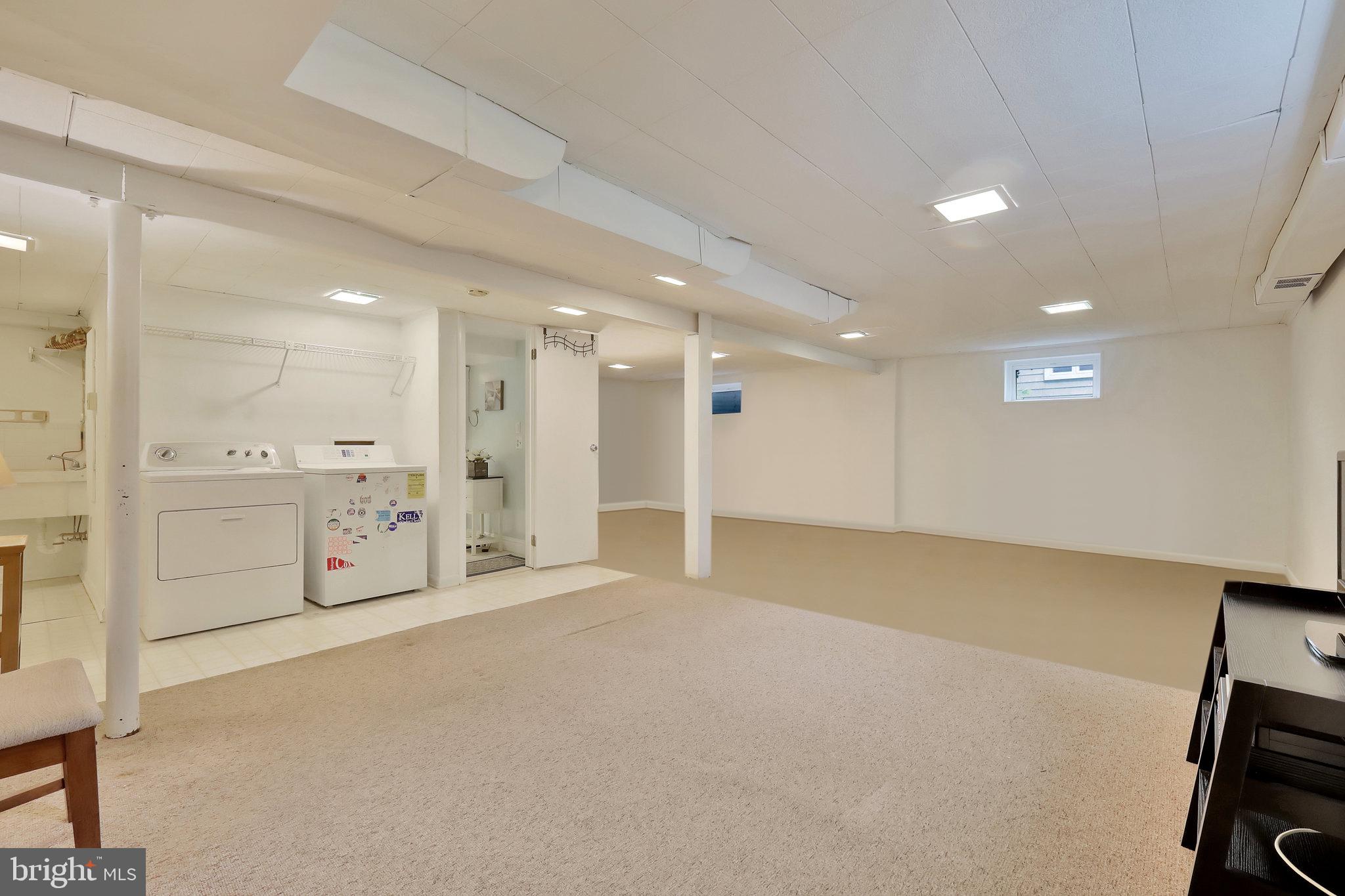 3554 Military Road Arlington, VA 22207 - Photo 24 of 33 Lower level is a large open area