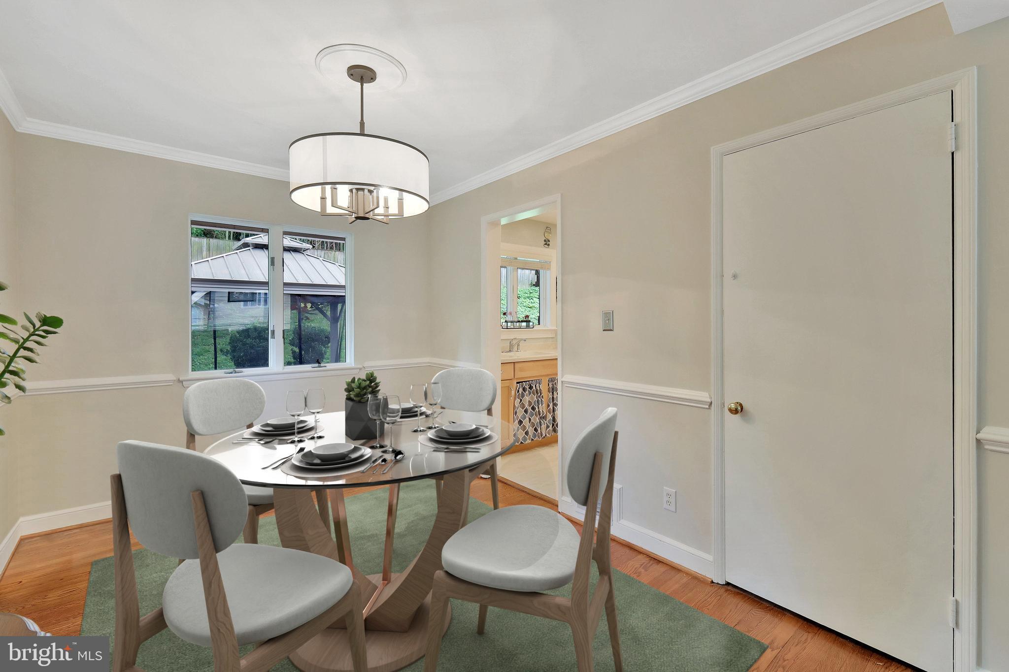 3554 Military Road Arlington, VA 22207 - Photo 7 of 33 *virtually staged