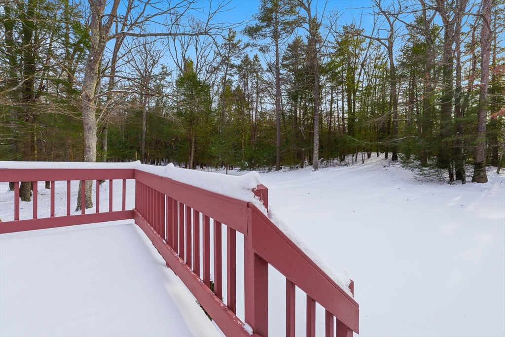 75 Barre Road Hubbardston, MA 01452 - Photo 20 of 42 a view of a wooden fence