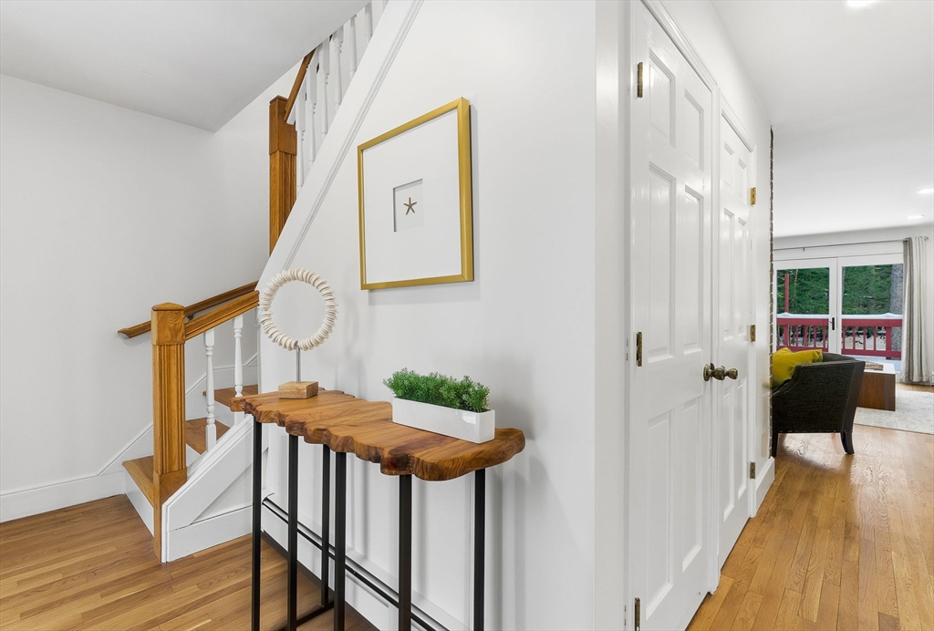 75 Barre Road Hubbardston, MA 01452 - Photo 32 of 42 a view of a livingroom with furniture and wooden floor