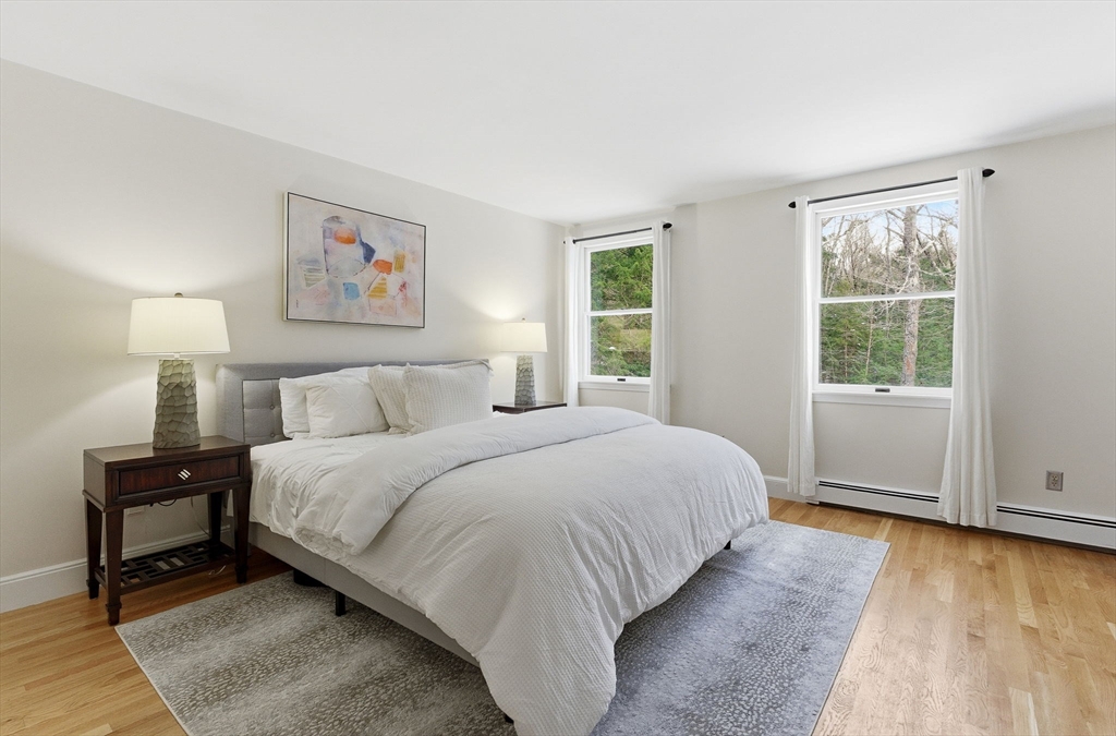 75 Barre Road Hubbardston, MA 01452 - Photo 33 of 42 a bedroom with bed and a window