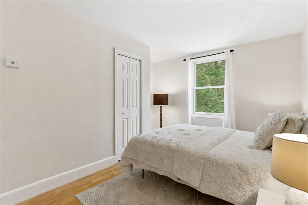 75 Barre Road Hubbardston, MA 01452 - Photo 37 of 42 a bedroom with a bed and a window