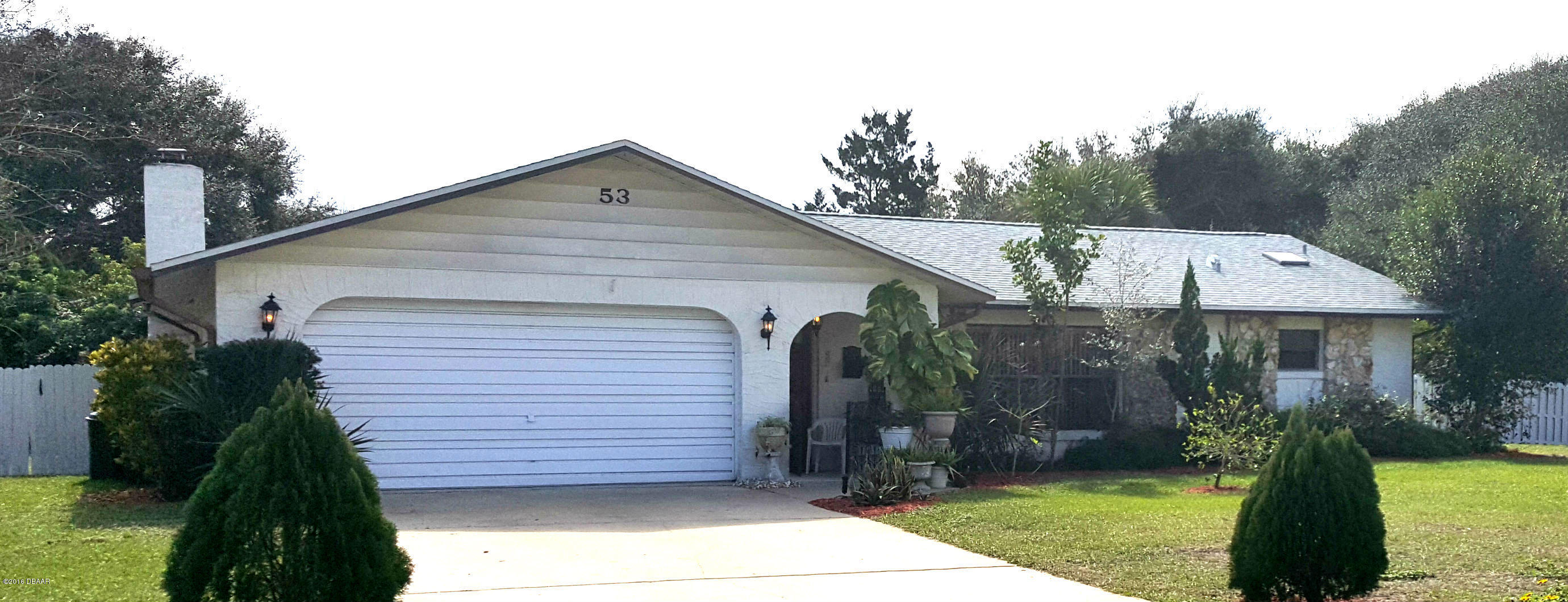 53 Jennifer Circle Ponce Inlet, FL 32127 - Photo 1 of 26 Exterior Front 2