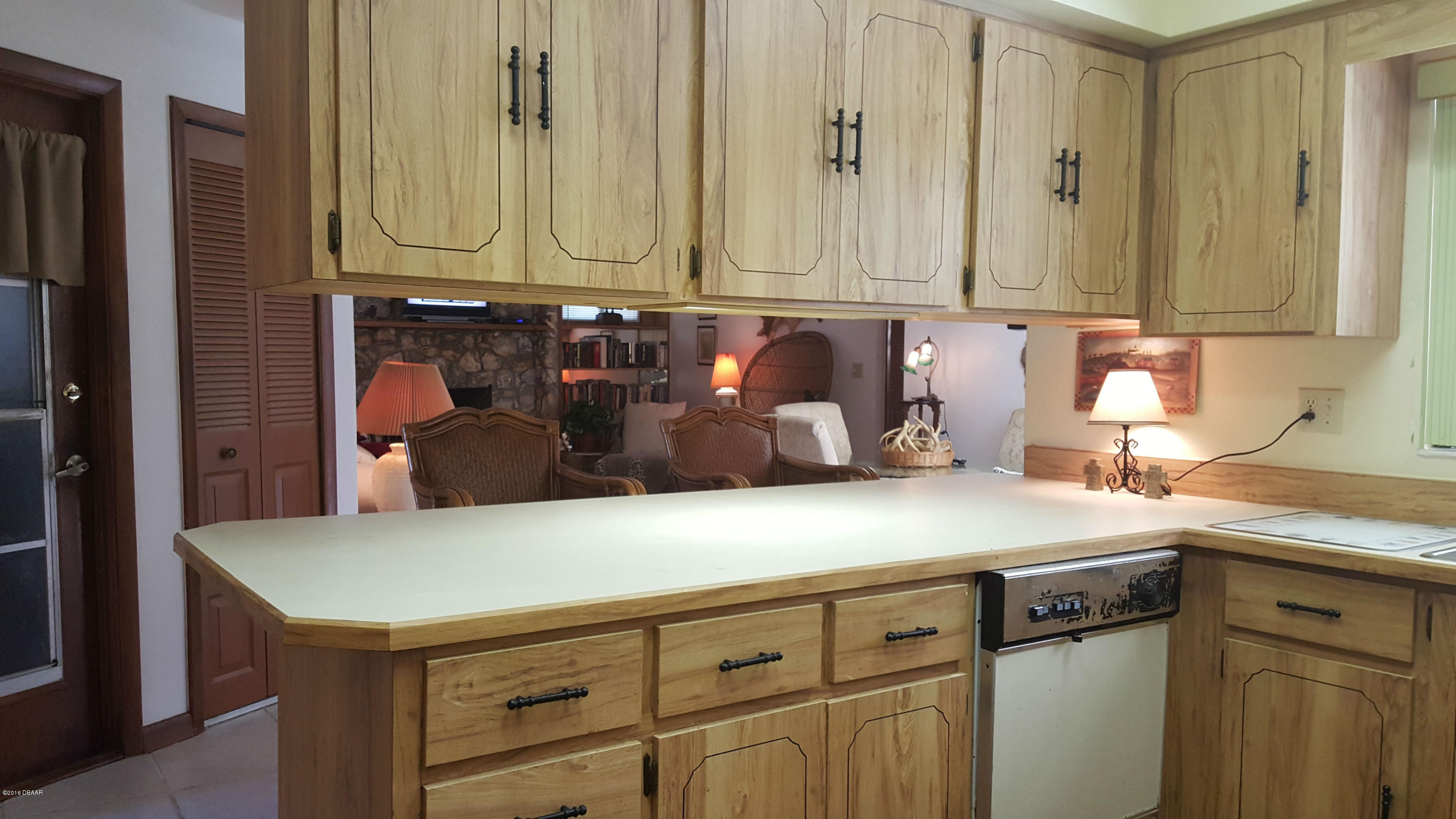 53 Jennifer Circle Ponce Inlet, FL 32127 - Photo 12 of 26 Kitchen 2