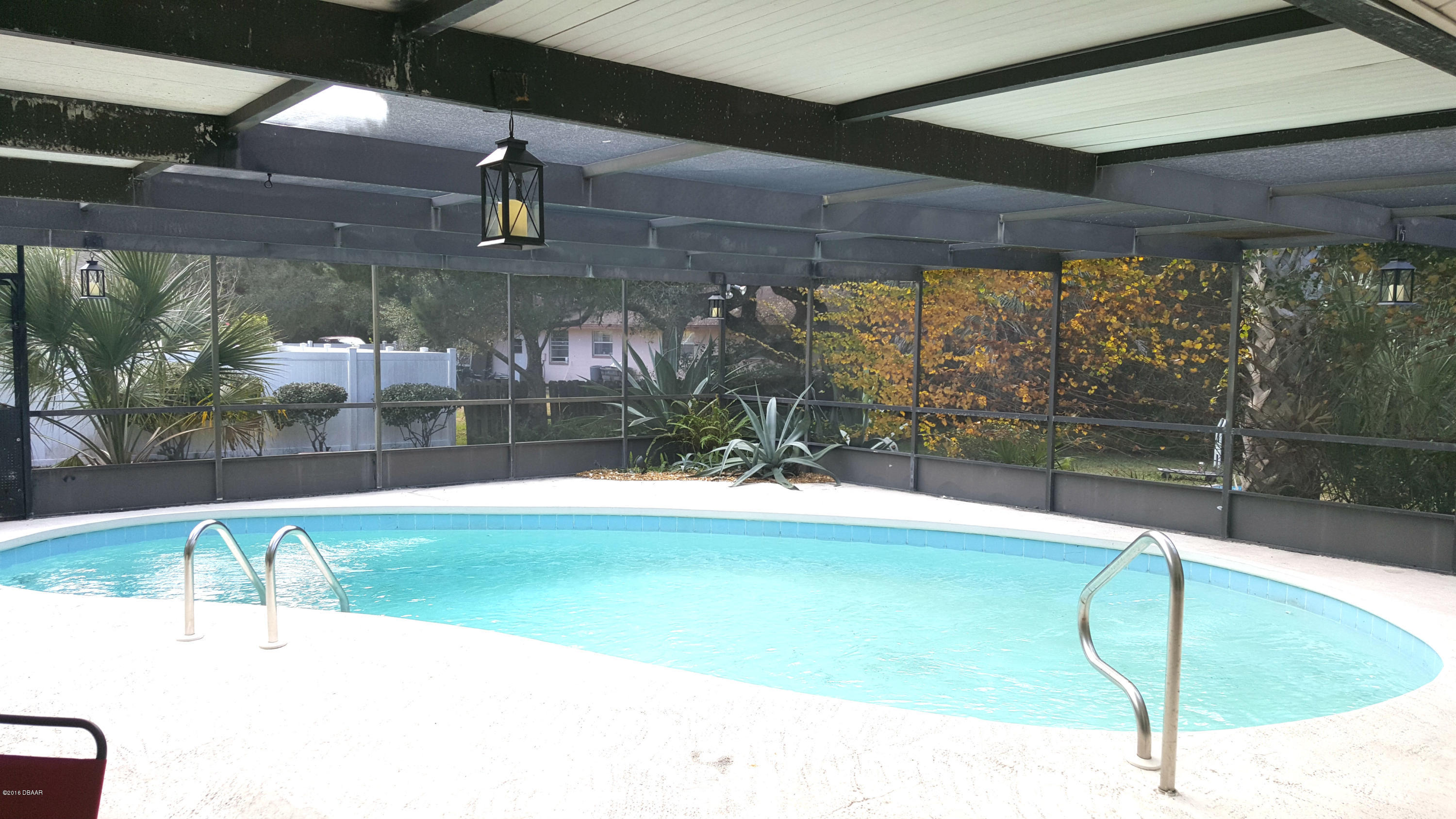 53 Jennifer Circle Ponce Inlet, FL 32127 - Photo 2 of 26 Pool Area