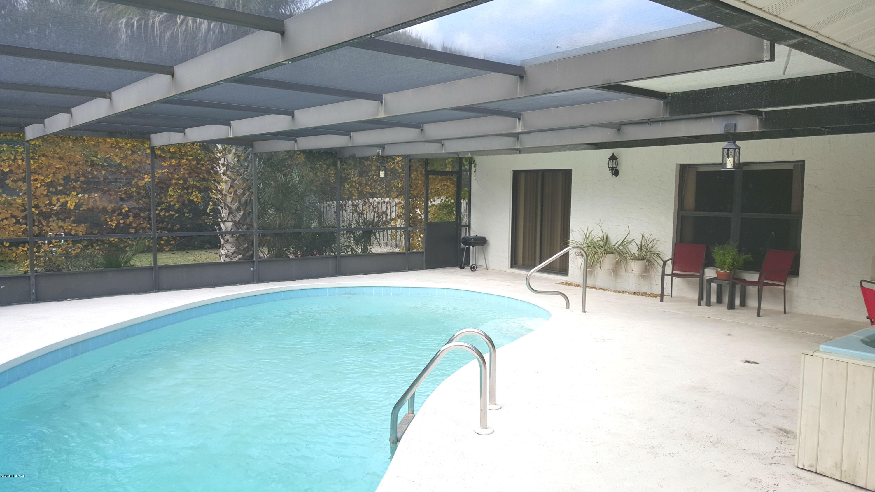 53 Jennifer Circle Ponce Inlet, FL 32127 - Photo 3 of 26 Pool 3