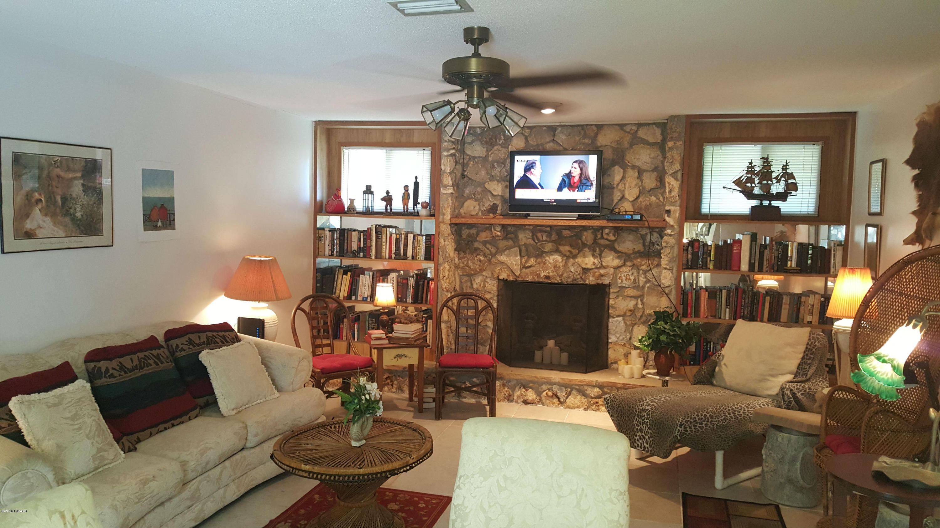 53 Jennifer Circle Ponce Inlet, FL 32127 - Photo 4 of 26 Family Room 4
