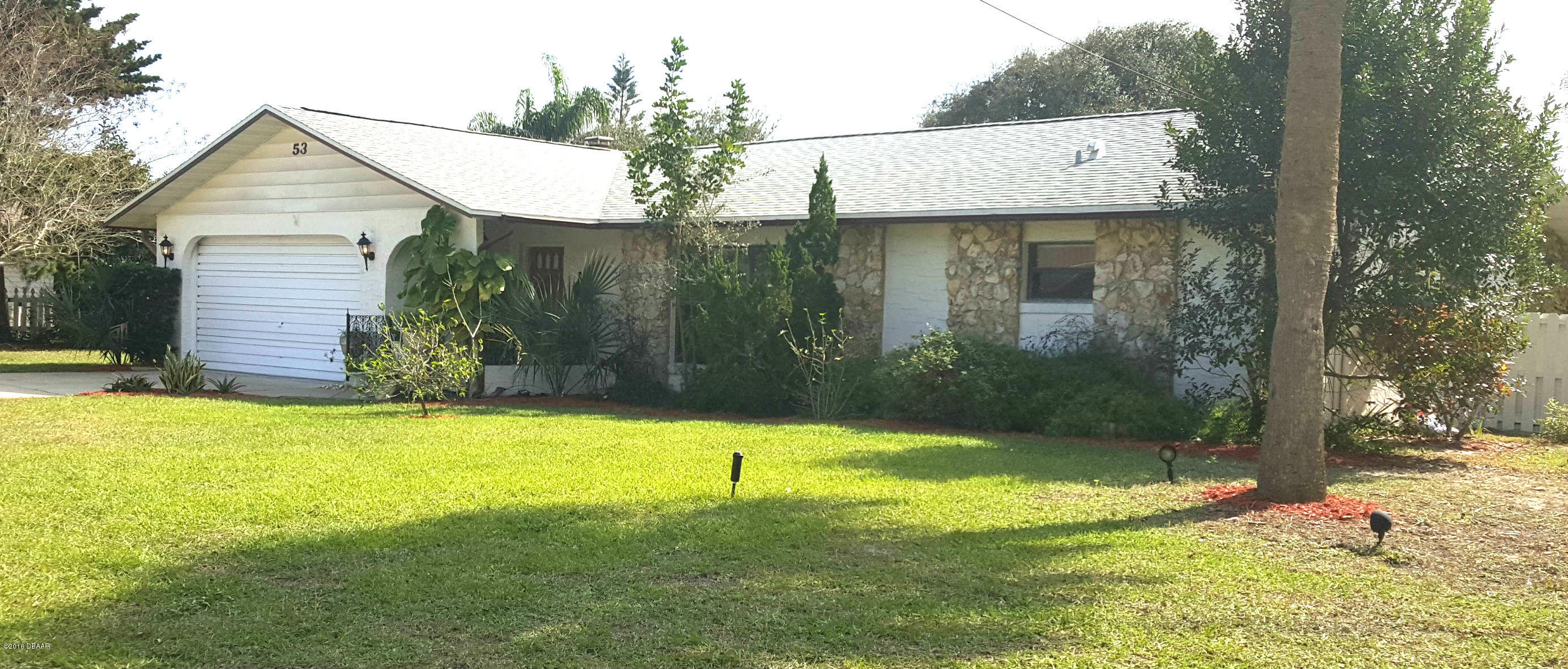 53 Jennifer Circle Ponce Inlet, FL 32127 - Photo 6 of 26 Exterior Front