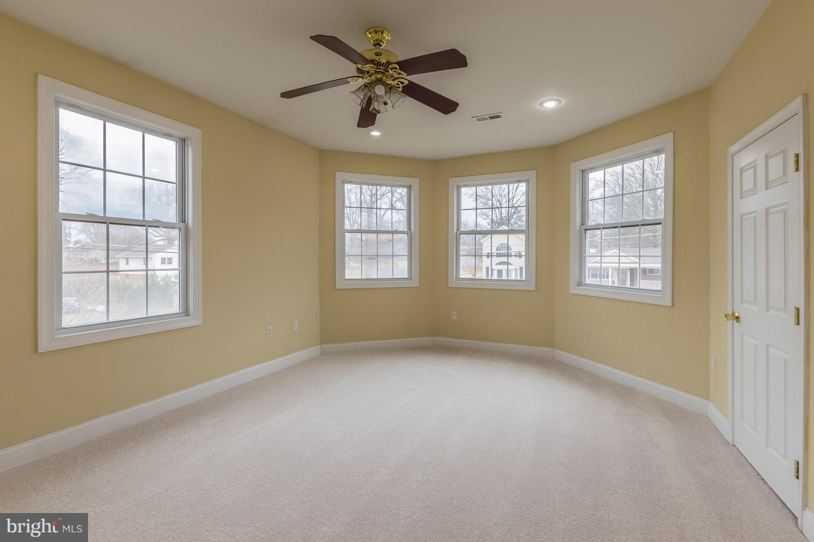 7300 Grace Street Springfield, VA 22150 - Photo 22 of 29 a view of an empty room with a window