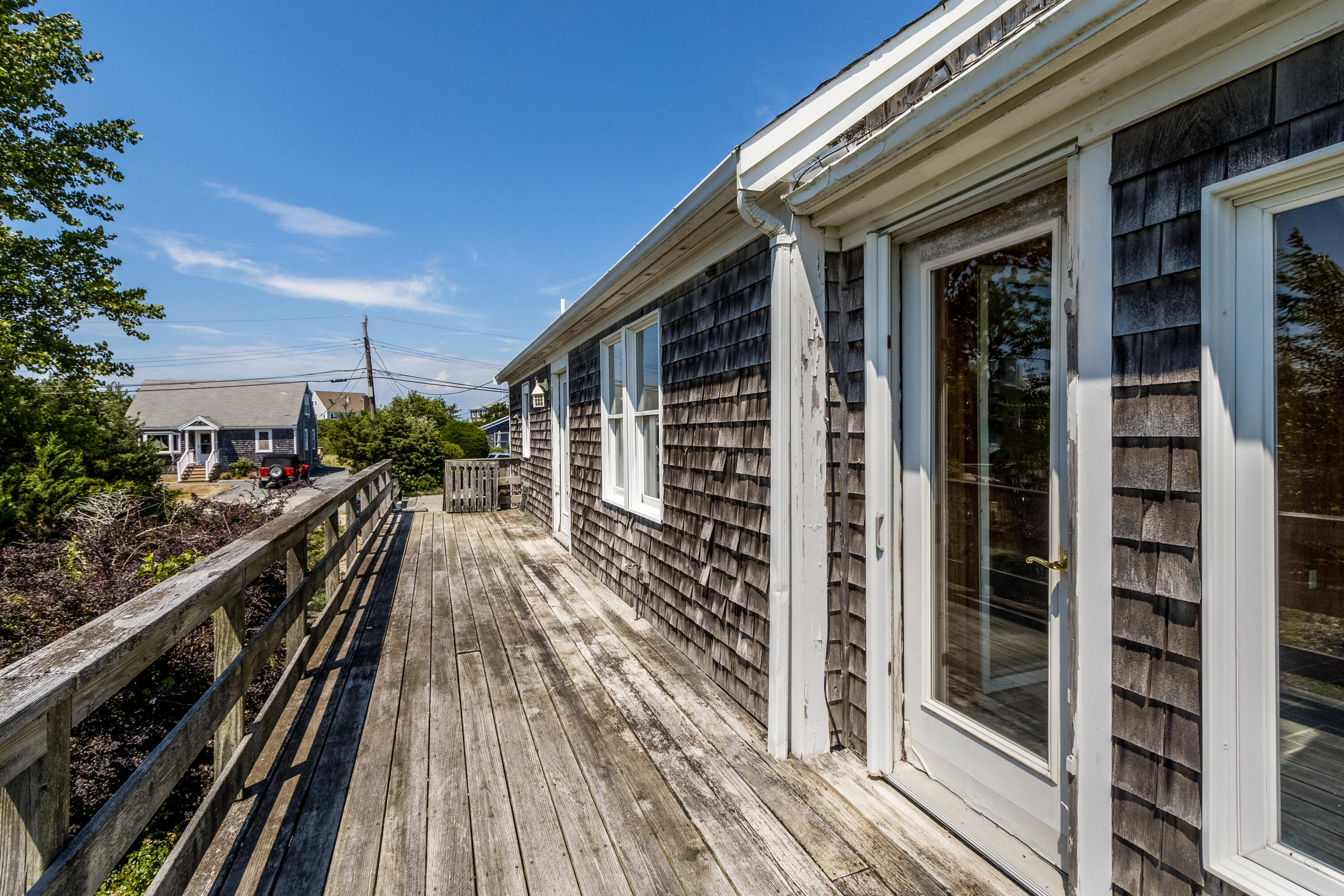 32 North Shore Blvd Extension Sandwich, MA 02537 - Photo 26 of 28 a view of balcony with furniture