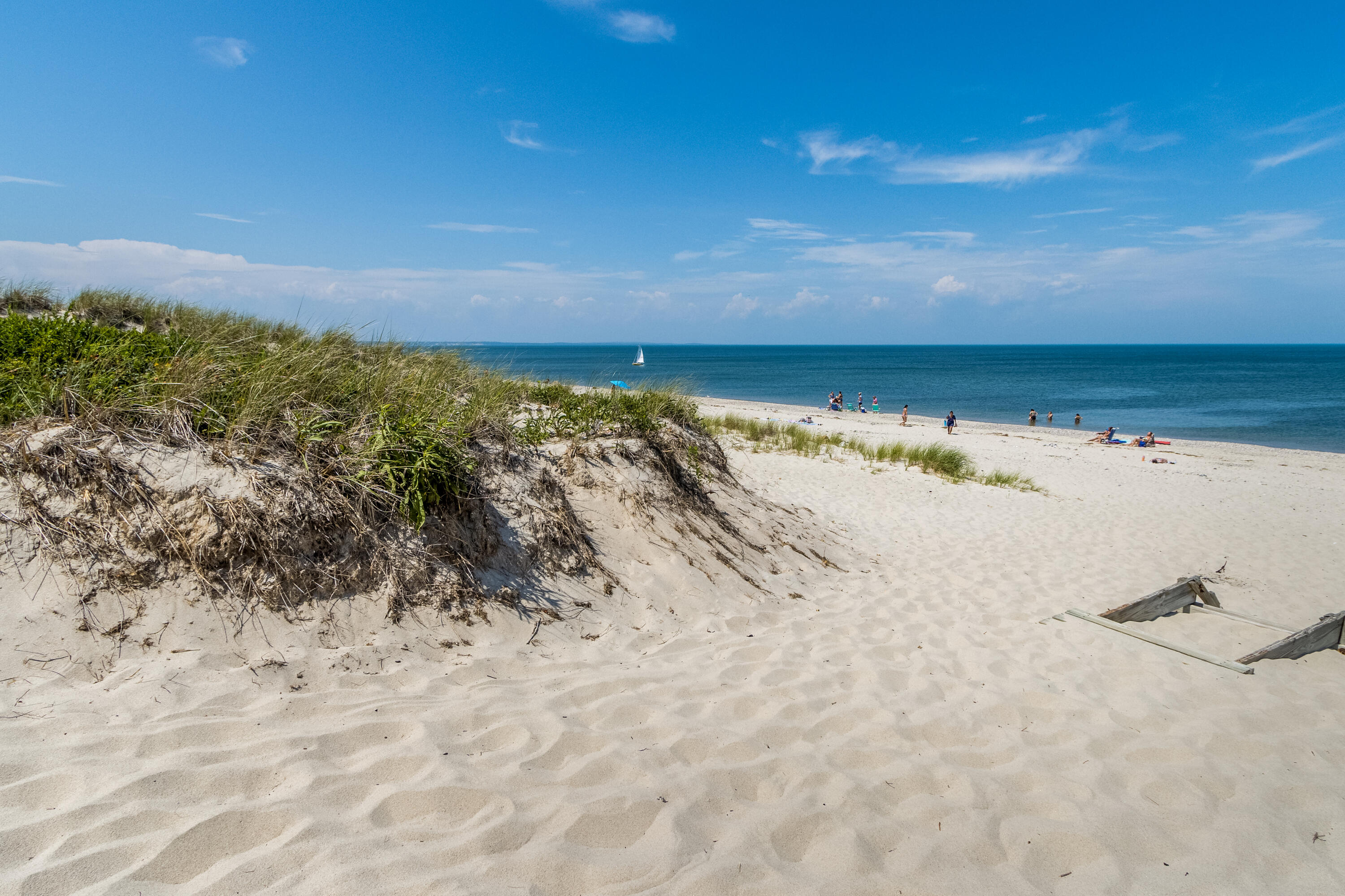 32 North Shore Blvd Extension Sandwich, MA 02537 - Photo 28 of 28 a view of beach and ocean