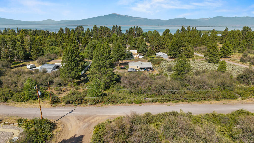 0 Lakeland Road Chiloquin, OR 97624 - Photo 12 of 19 a view of a lush green hillside and houses