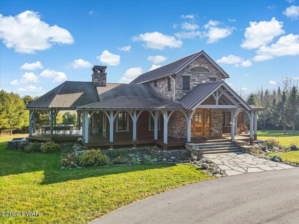 849 South Preston Road Lakewood, PA 18439 - Photo 2 of 85 Front Exterior