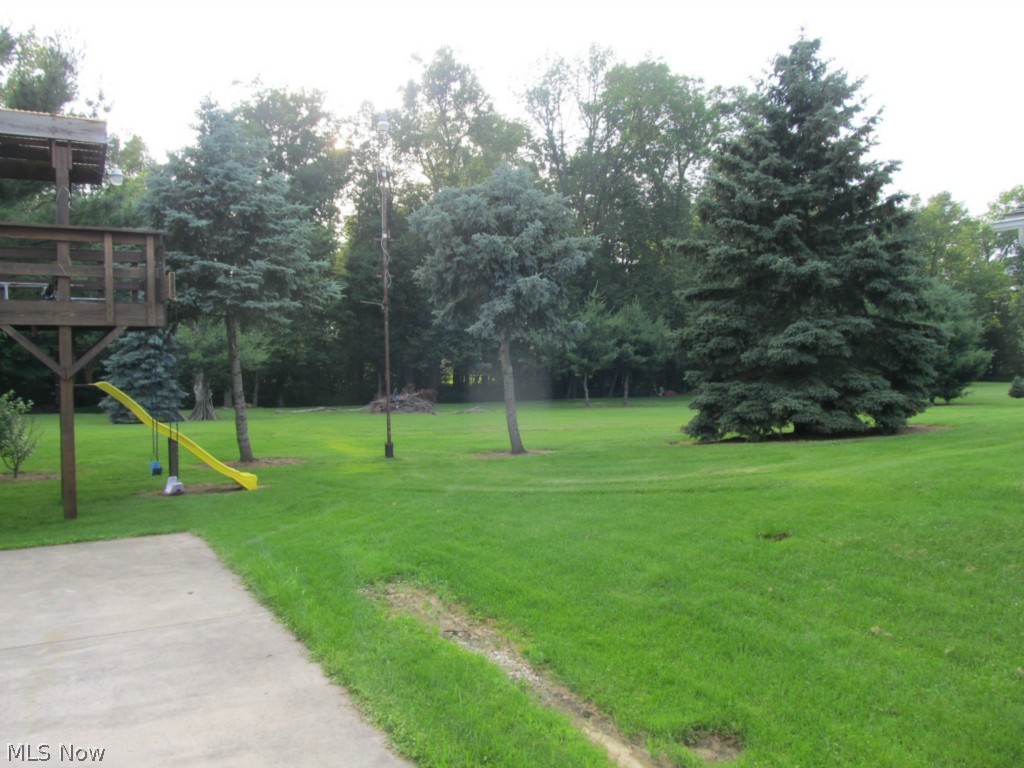 3607 Cook Road Rootstown, OH 44272 - Photo 24 of 25 View of the peaceful backyard