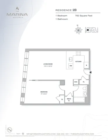 $875,000 | 30-05 Vernon Boulevard, Unit 2B | Astoria