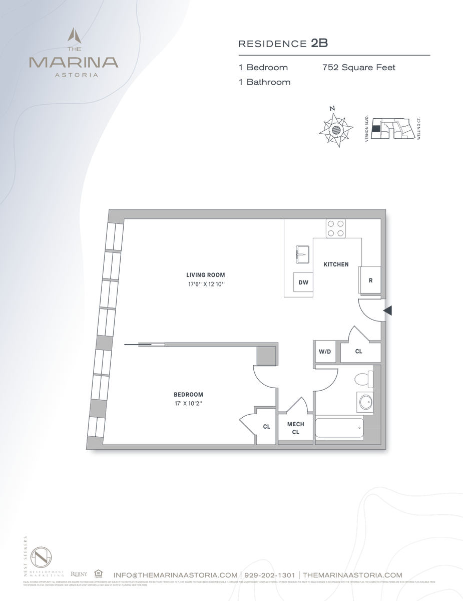 30-05 Vernon Boulevard, Unit 2B Queens, NY 11102 - Photo 22 of 22