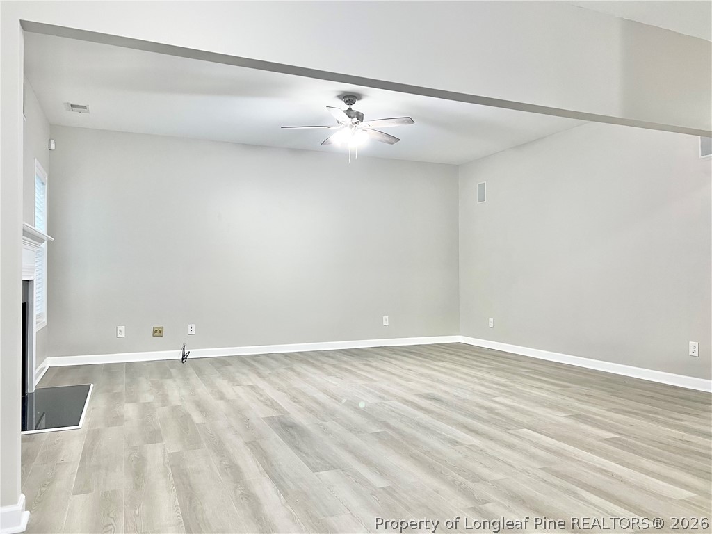 1523 Rough Rider Lane Parkton, NC 28371 - Photo 11 of 42 a view of an empty room with a window