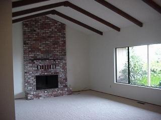 9696 Cherry Ridge Road Sebastopol, CA 95472 - Photo 3 of 5 a view of empty room with a fireplace