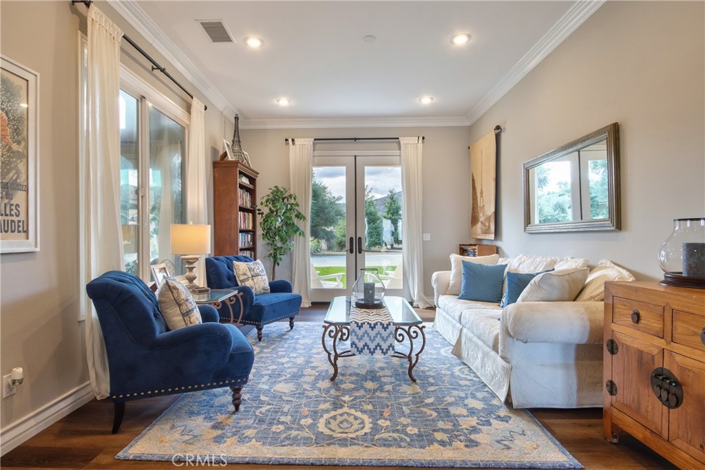 44195 Vía Horca Temecula, CA 92590 - Photo 11 of 74 a living room with furniture and a large window