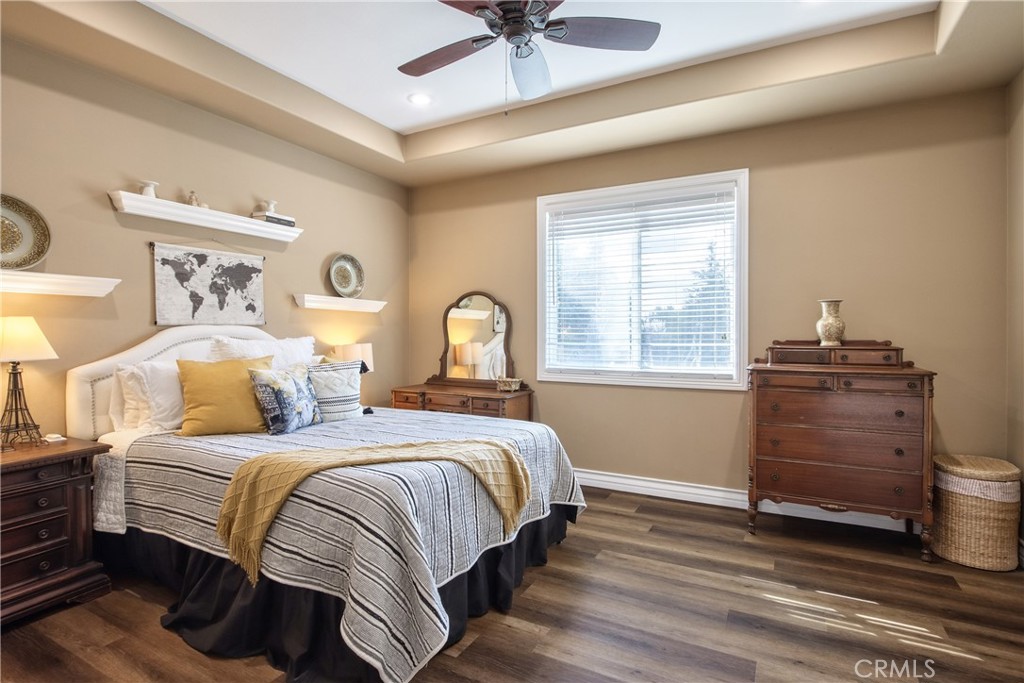 44195 Vía Horca Temecula, CA 92590 - Photo 32 of 74 a bedroom with a bed and a window
