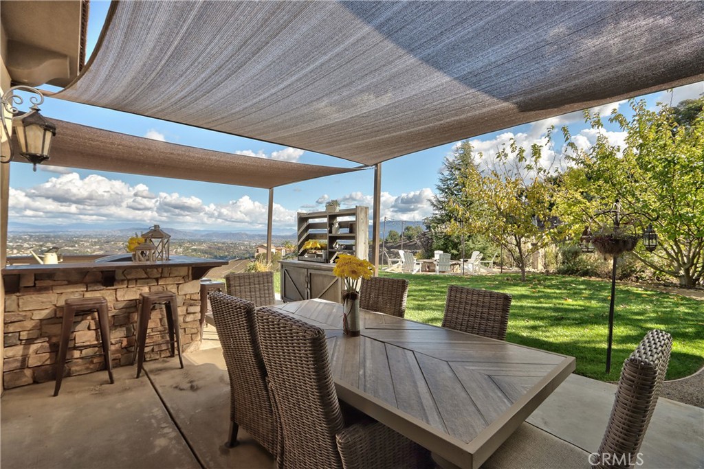44195 Vía Horca Temecula, CA 92590 - Photo 52 of 74 a view of a patio with swimming pool