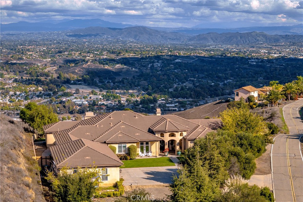 44195 Vía Horca Temecula, CA 92590 - Photo 67 of 74 an aerial view of residential houses with outdoor space and trees