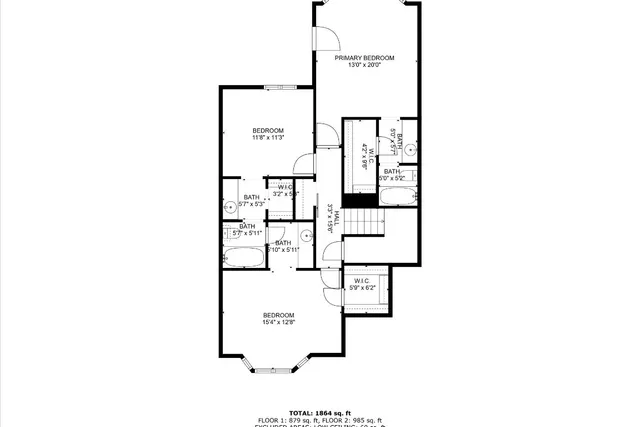 a picture of floor plan
