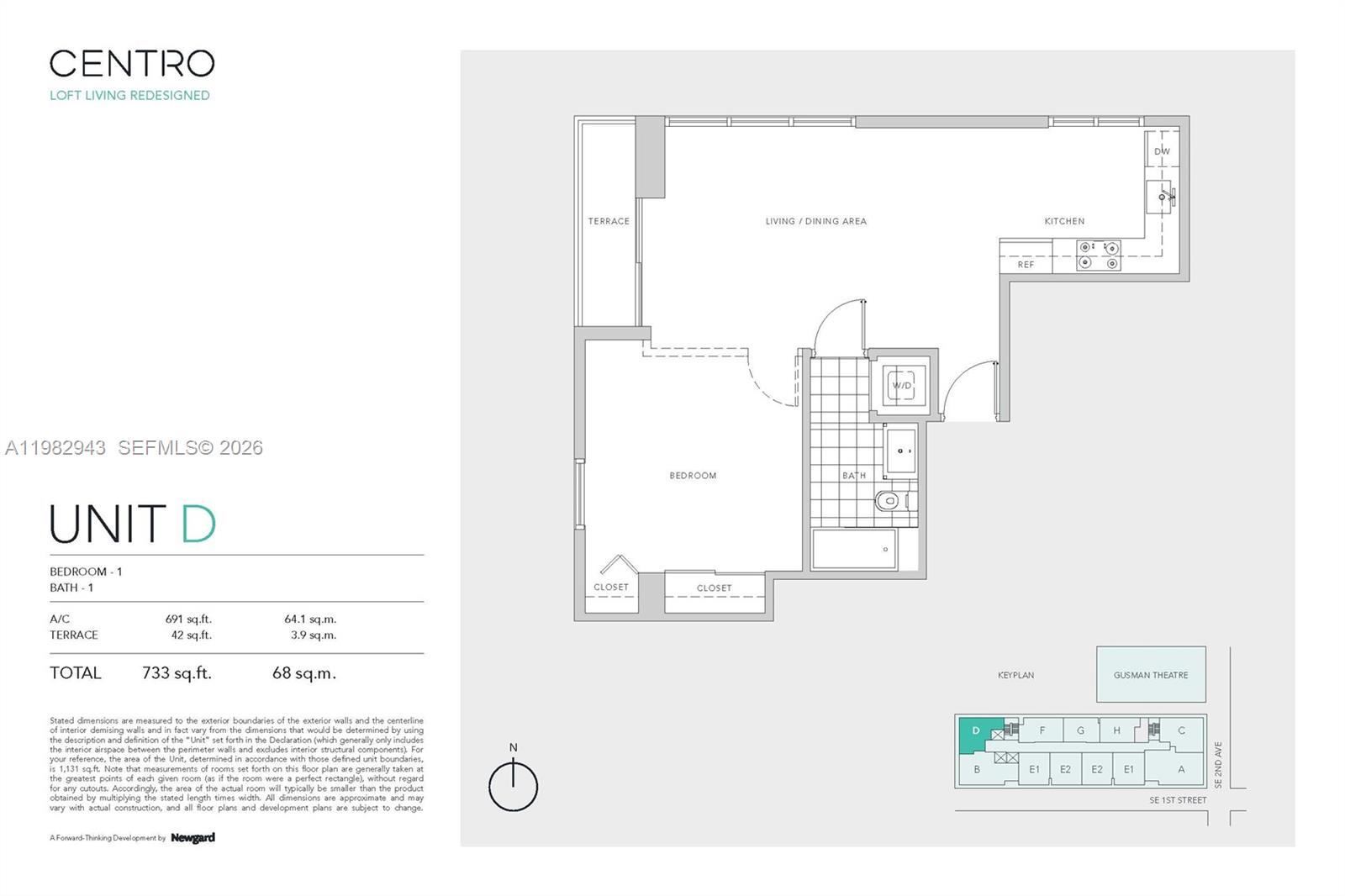 151 Southeast 1st Street, Unit PH10 Miami, FL 33131 - Photo 28 of 71