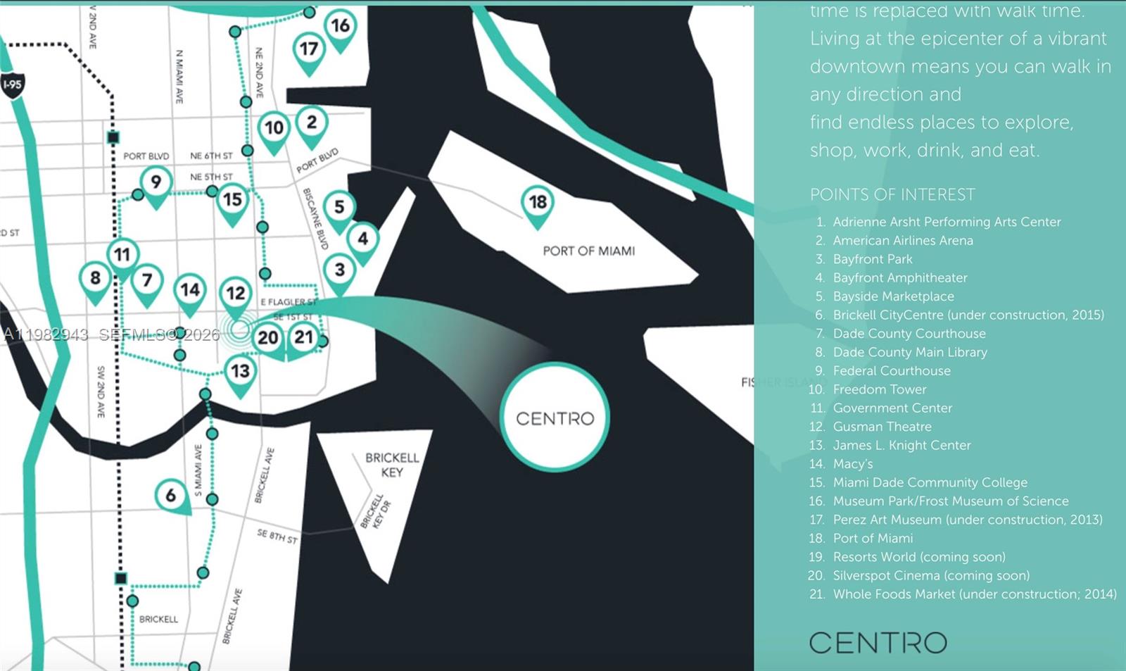 151 Southeast 1st Street, Unit PH10 Miami, FL 33131 - Photo 44 of 71