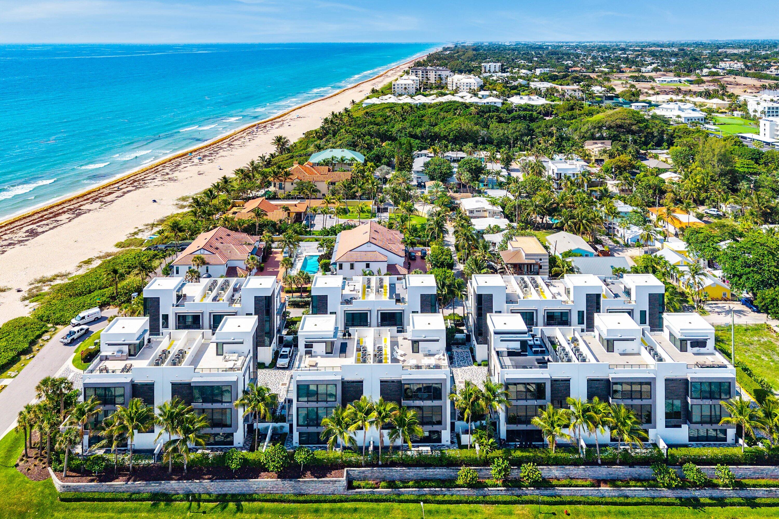 11501 Old Ocean Boulevard Ocean Ridge, FL 33435 - Photo 3 of 70 a view of a city and an ocean view