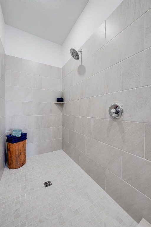 1819 Bear Grass Rdg Road Temple, TX 76501 - Photo 19 of 23 Bathroom with a tile shower