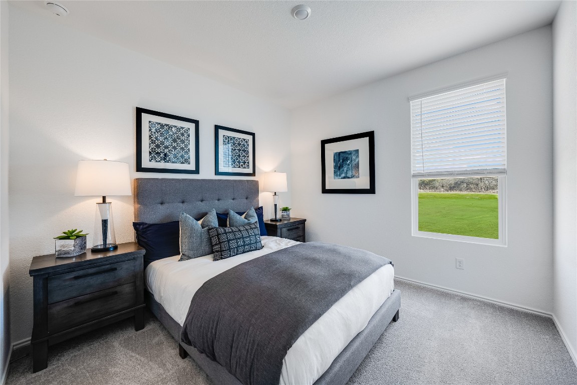 1819 Bear Grass Rdg Road Temple, TX 76501 - Photo 10 of 23 Bedroom with carpet and baseboards