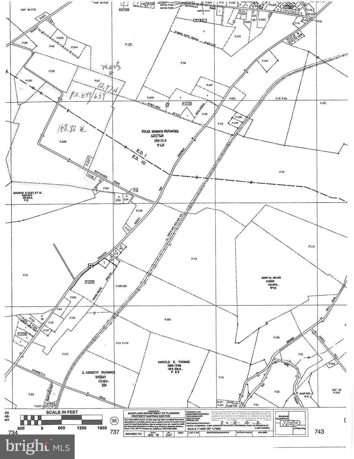 2121 Reifsnider Road Keymar, MD 21757 - Photo 24 of 24 a black and white photo of a white sky