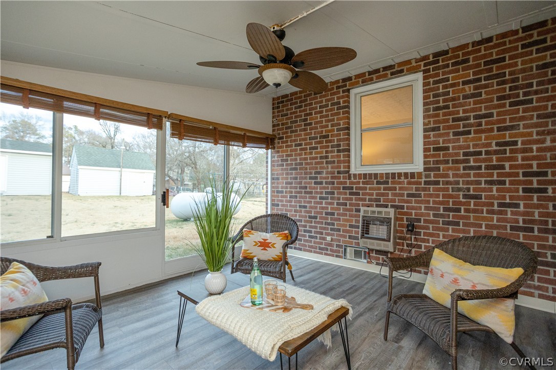 2533 Warner Road Petersburg, VA 23805 - Photo 44 of 50 4 Season Sunroom