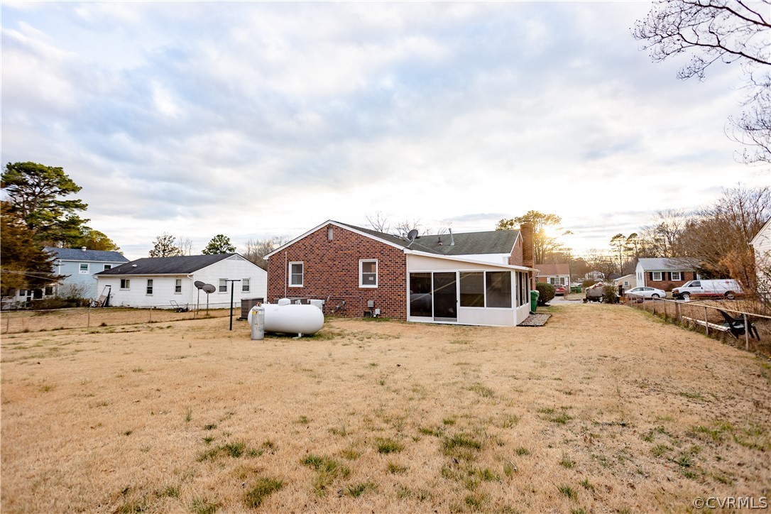 2533 Warner Road Petersburg, VA 23805 - Photo 46 of 50 Backyard