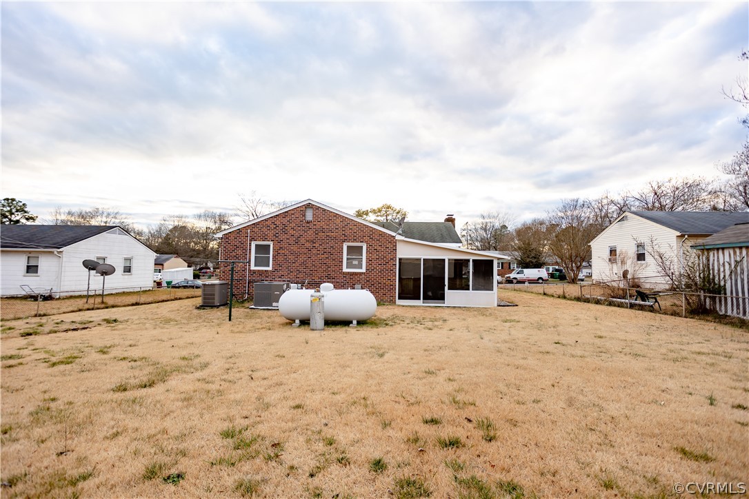 2533 Warner Road Petersburg, VA 23805 - Photo 47 of 50 Backyard