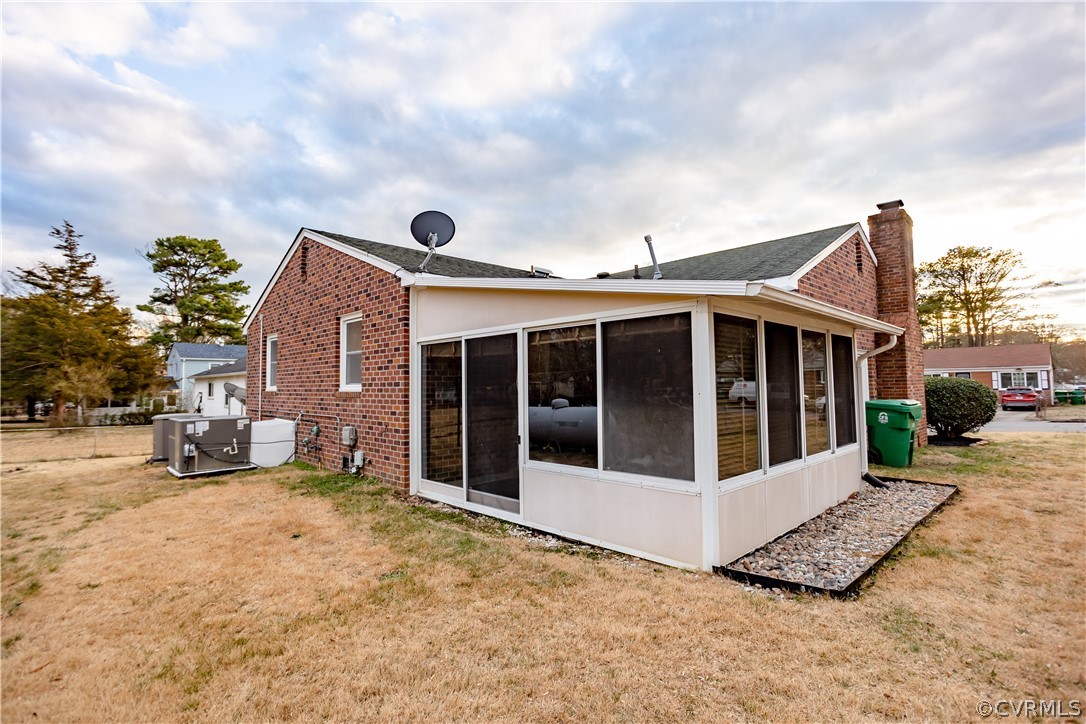 2533 Warner Road Petersburg, VA 23805 - Photo 50 of 50 Backyard