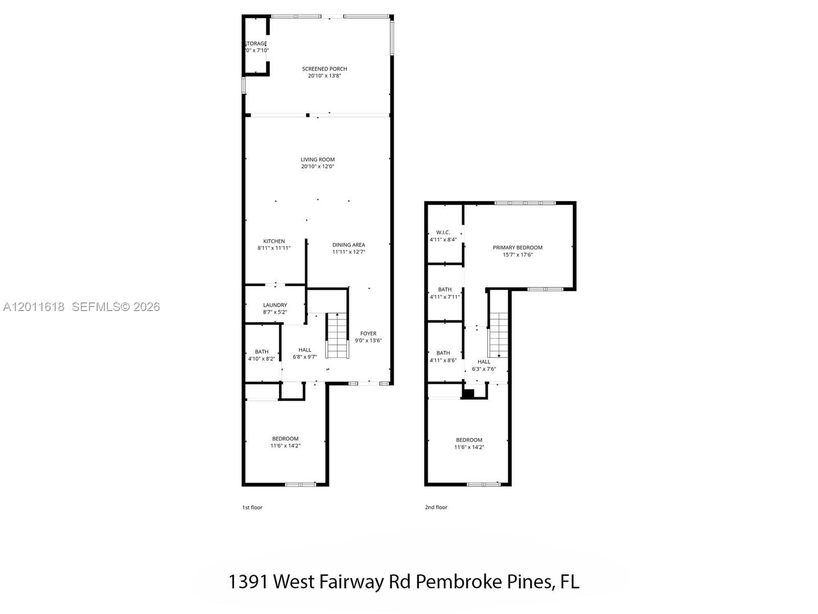 1391 West Fairway Road Pembroke Pines, FL 33026 - Photo 32 of 44
