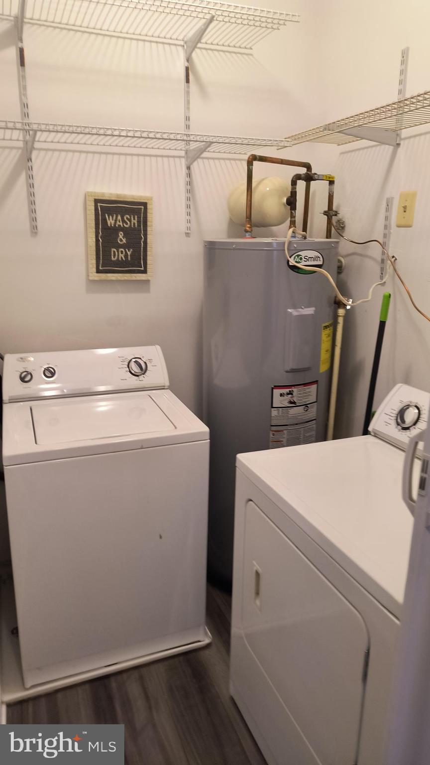 602 Moonglow Road, Unit 202 Odenton, MD 21113 - Photo 15 of 17 WASHER & DRYER
