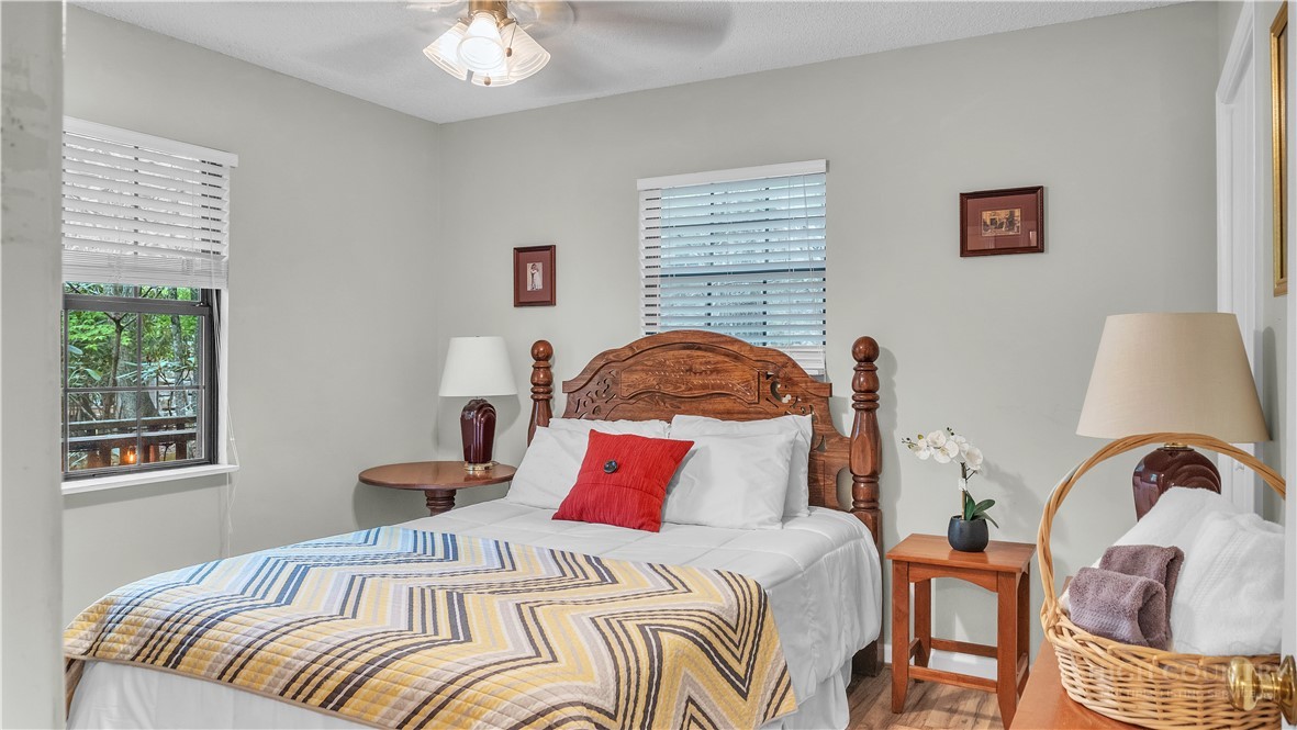 117 Rhododendron Drive Beech Mountain, NC 28604 - Photo 29 of 33 a bedroom with a bed and a window