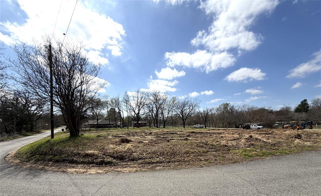 232 East Prospect Street Denison, TX 75021 - Photo 5 of 6 a view of road covered with trees