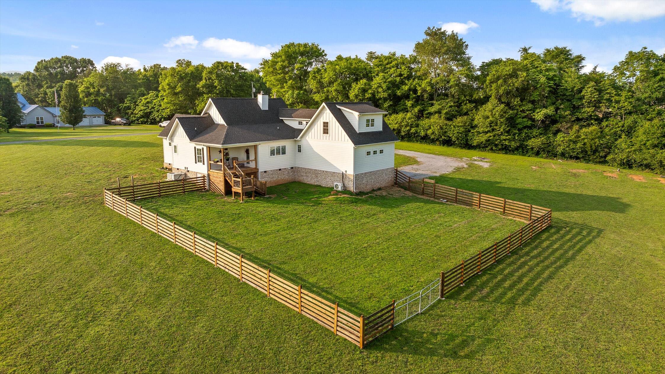 229 Blue Bird Lane Dunlap, TN 37327 - Photo 56 of 93 Fenced Back Yard