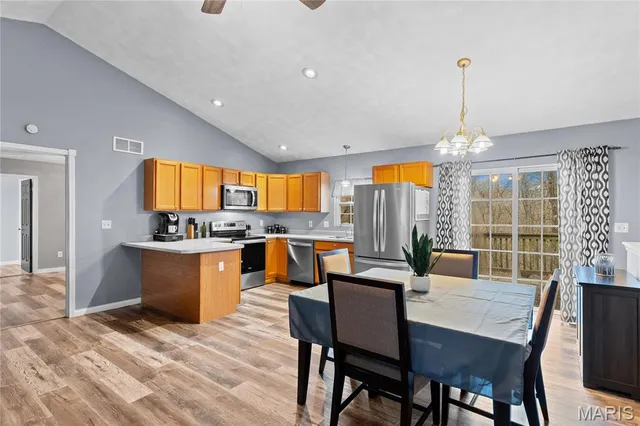 $240,000 | 223 North Cedar Bluff Drive, Valmeyer, IL 62295